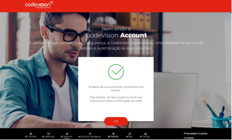 Codevision Logo e-COMMUNITY | Suporte Informático | FAQ